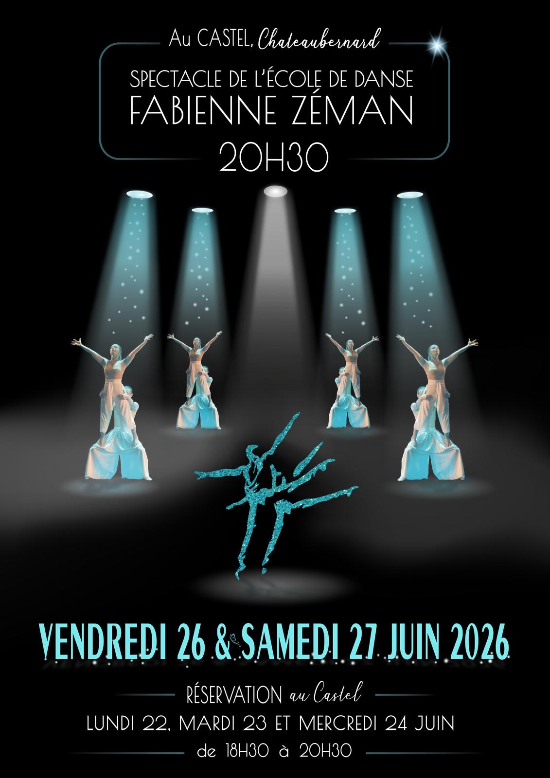 Spectacle de danse 2026